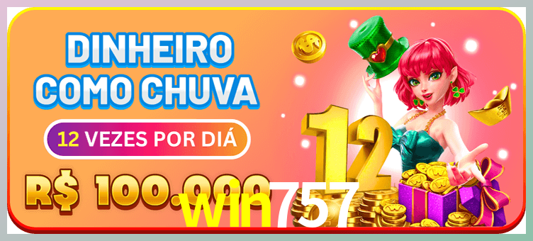 Aplicativo móvel win757 para iOS e Android
