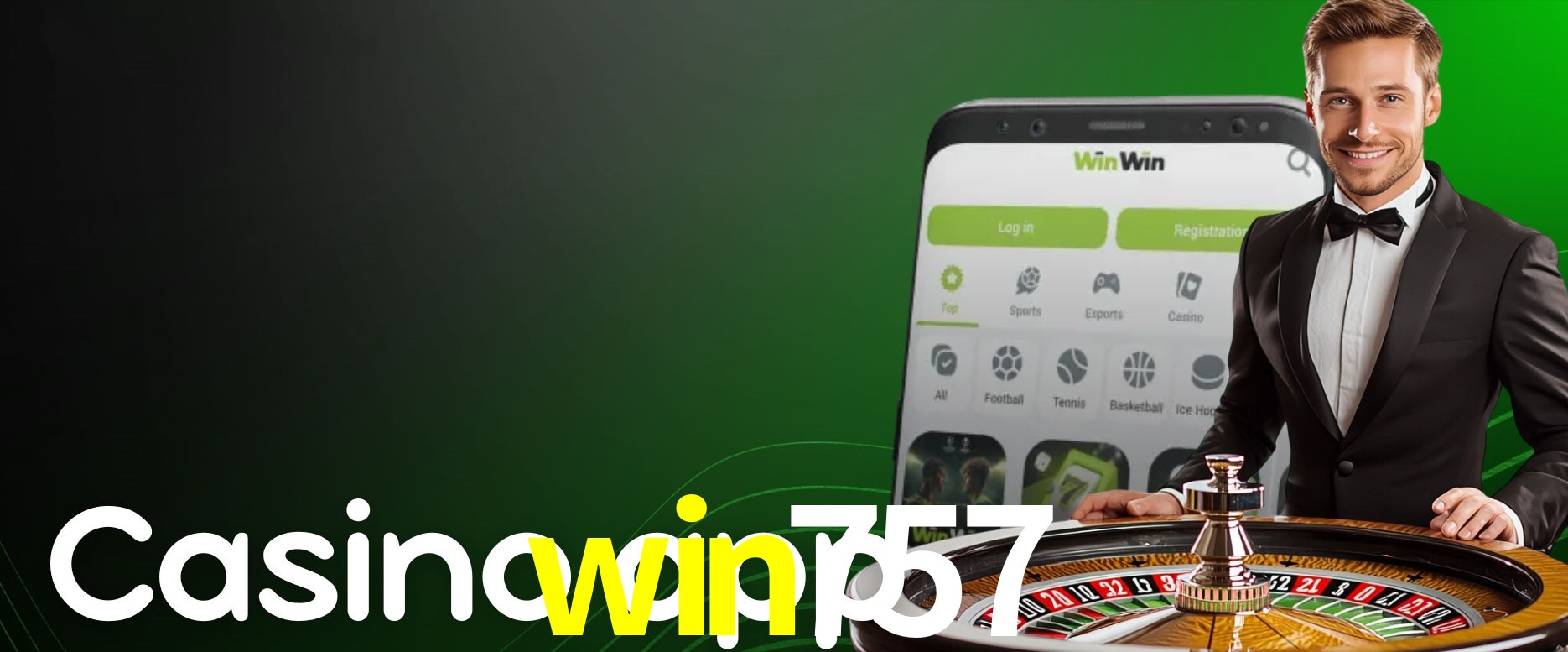 APP oficial da win757 para mobile