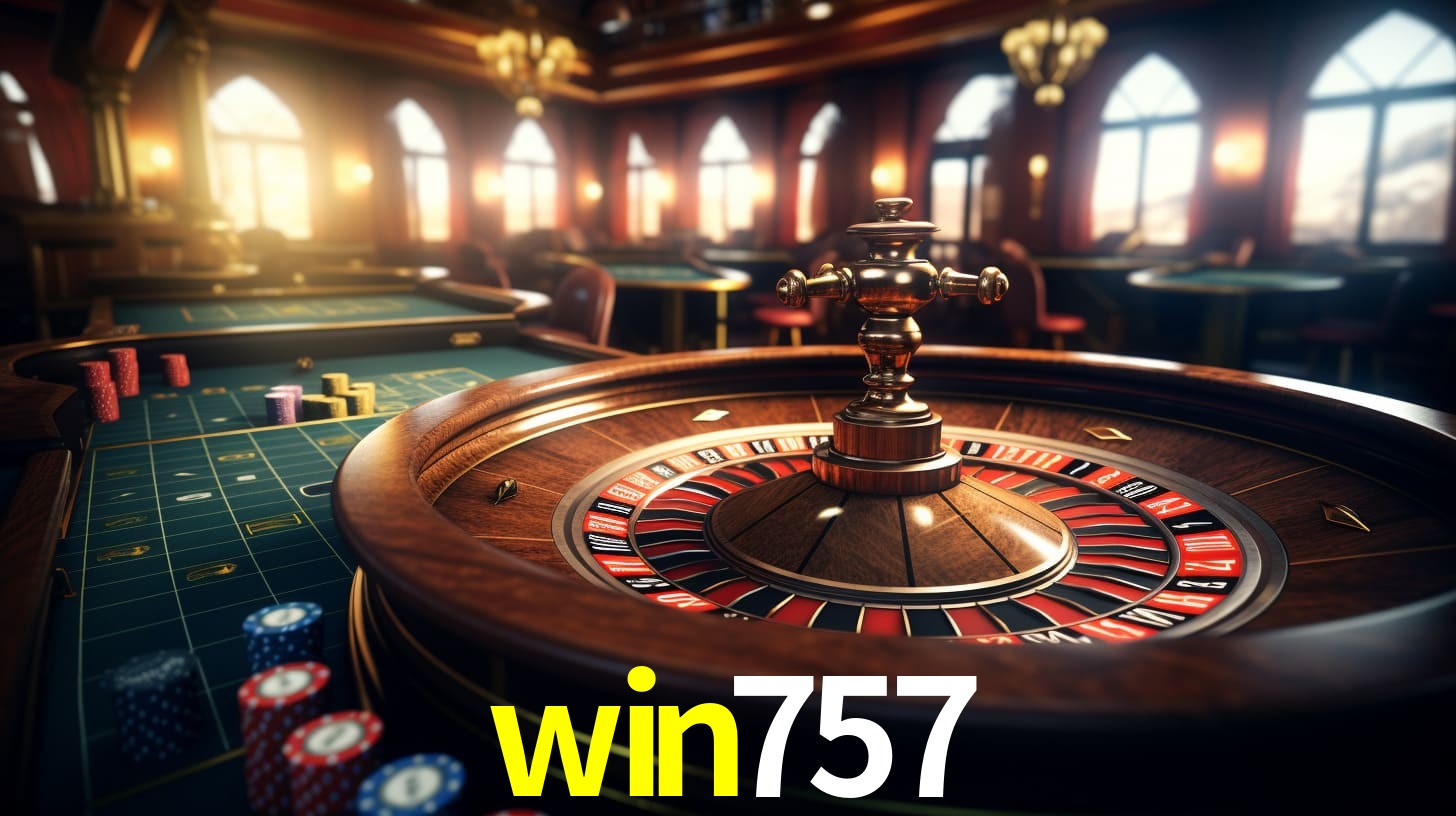 Roulette Table win757